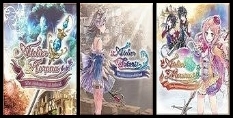 The Arland Atelier Trilogy Title Screen